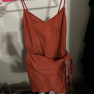 Abercrombie & Fitch mini wrap dress size M